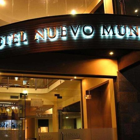 Nuevo Mundo Hotel San Rafael  Kültér fotó