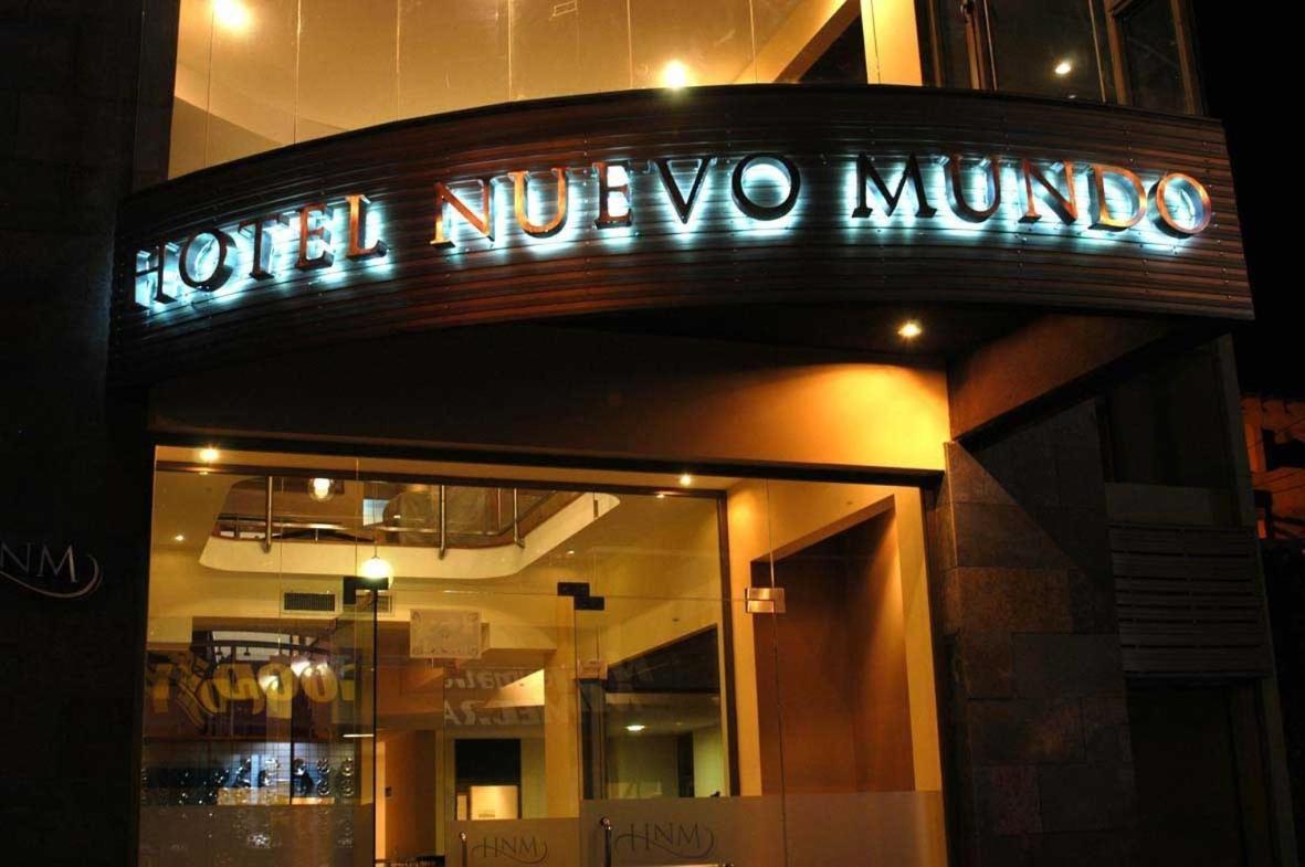Nuevo Mundo Hotel San Rafael  Kültér fotó