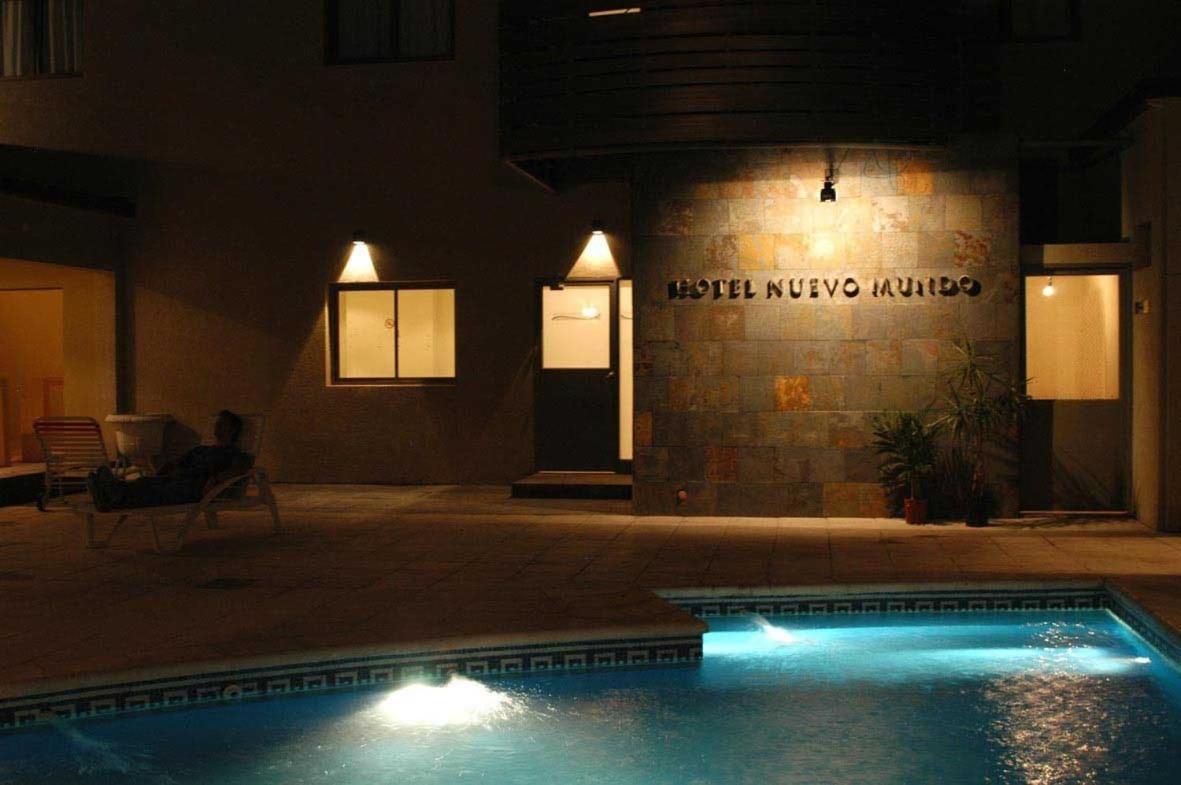 Nuevo Mundo Hotel San Rafael  Kültér fotó