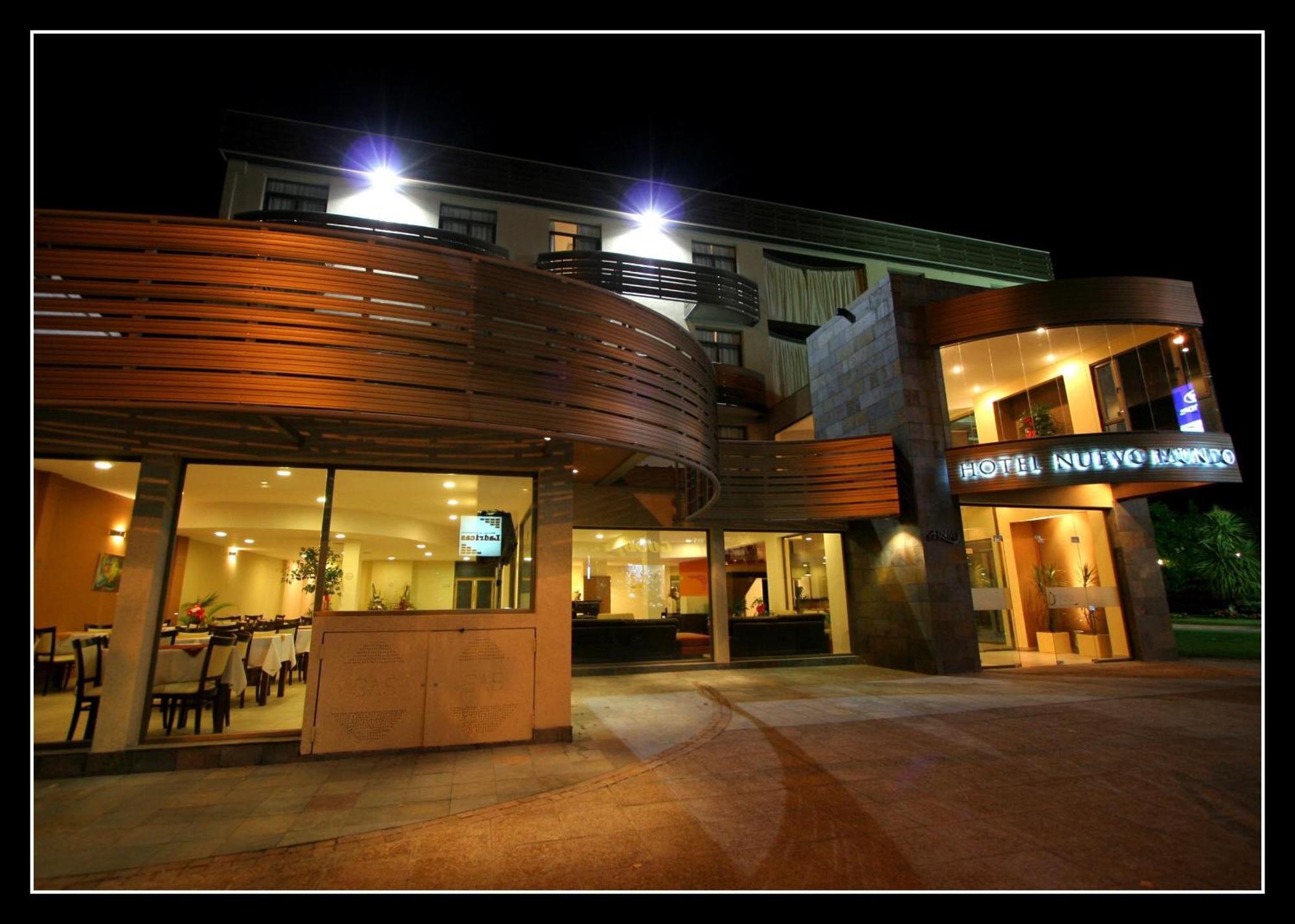Nuevo Mundo Hotel San Rafael  Kültér fotó