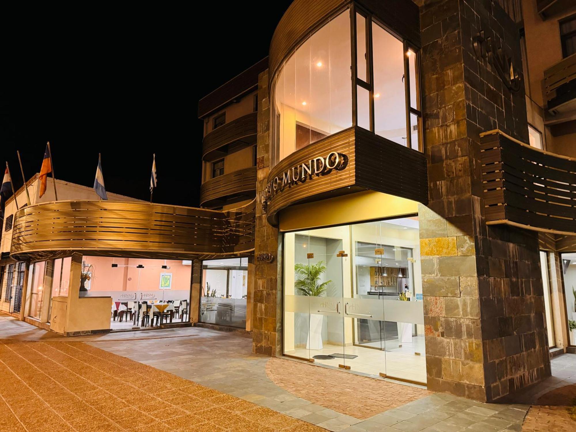 Nuevo Mundo Hotel San Rafael  Kültér fotó