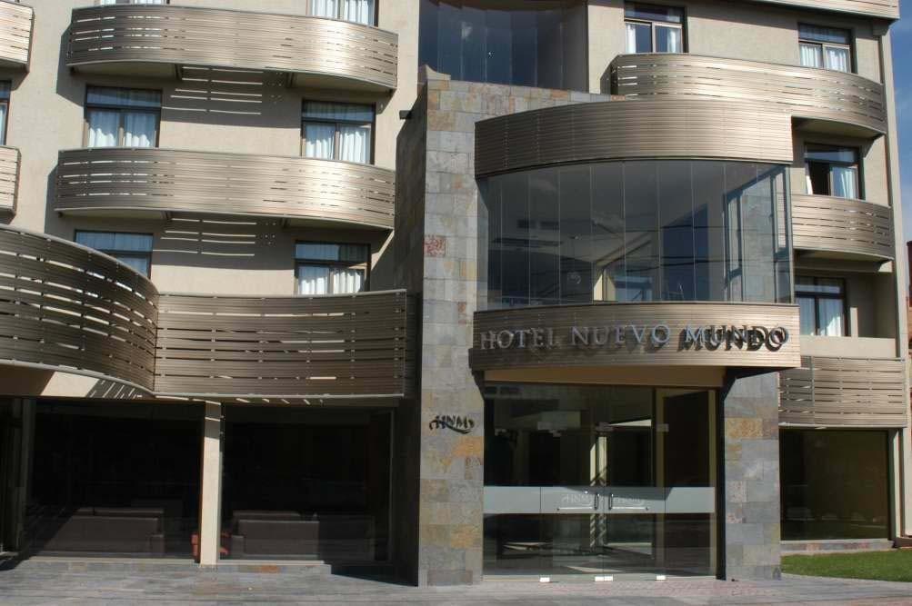 Nuevo Mundo Hotel San Rafael  Kültér fotó